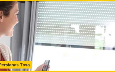 Motorización de persianas