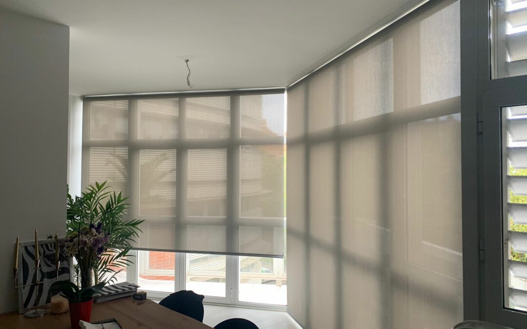 Instalación de cortina screen en Barcelona