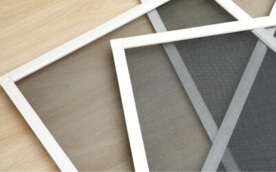 ¿Cómo limpiar tus mosquiteras sin romperlas?