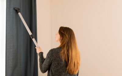 ¿Cómo limpiar las cortinas sin estropearlas?