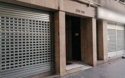 Instalación de persianas de local en Barcelona
