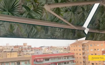 Transforma tu terraza con toldos motorizados
