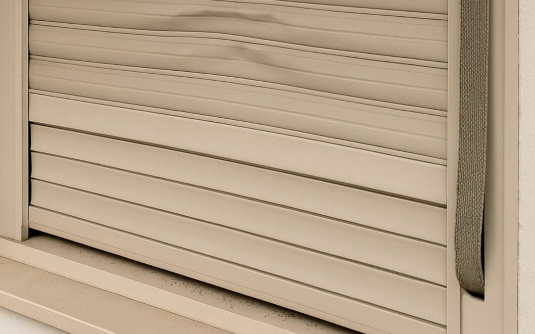 Persianas que se bloquean solas con el calor