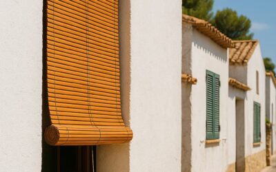 Las persianas más antiguas del Mediterráneo