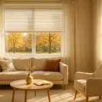 El otoño es una época de transición: bajan las temperaturas, caen las hojas… y la luz solar también empieza a escasear. Los días son más cortos, y eso nos obliga a repensar cómo iluminamos y calentamos nuestra casa de forma eficiente y natural.