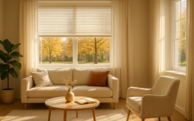 Cómo aprovechar mejor la luz natural en otoño