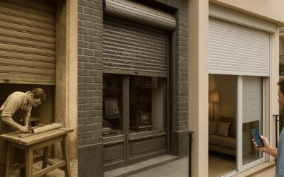 El curioso origen de las persianas enrollables