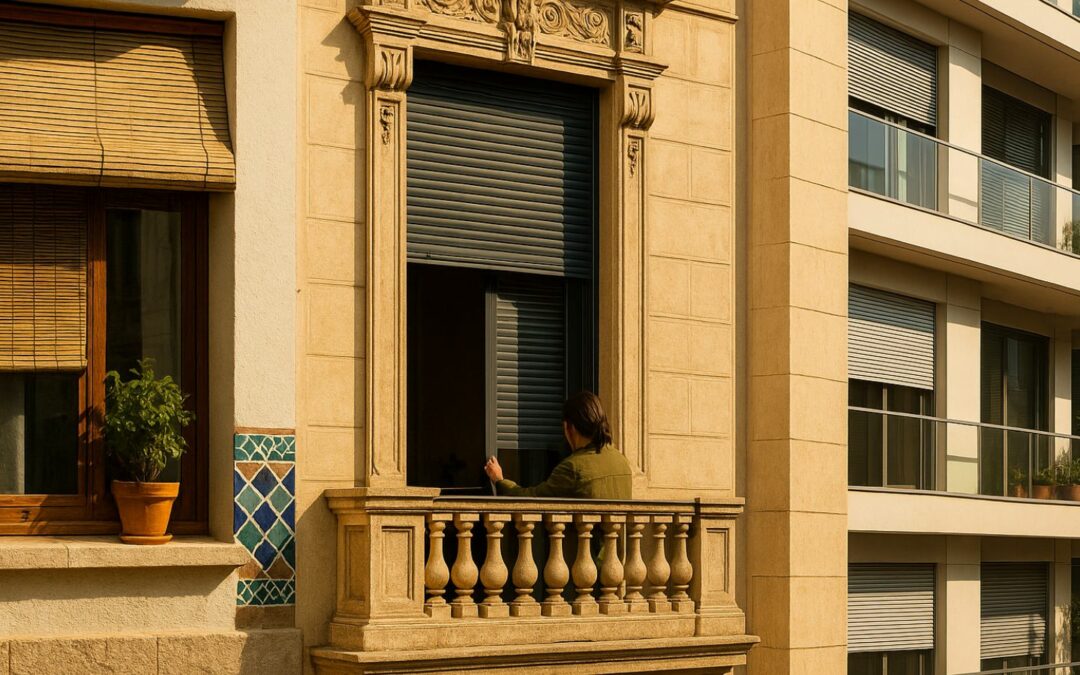 Desde las terrazas blancas junto al mar hasta los balcones del Eixample, las persianas mediterráneas son mucho más que sombra: son cultura, confort y eficiencia. En esta guía comparamos Alicante, Barcelona y Valencia para entender sus materiales, sistemas y estilos, y por qué siguen siendo esenciales en el litoral.