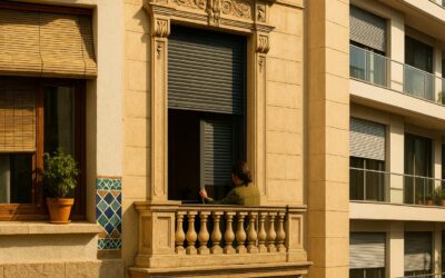 Cómo se vive la persiana en el Mediterráneo