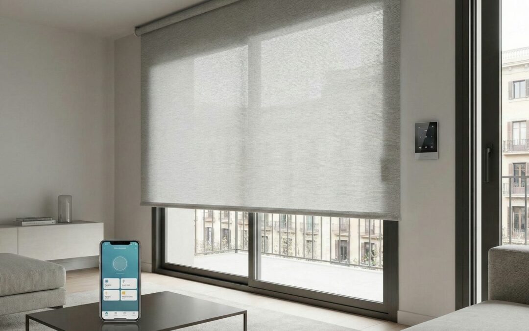 Olvida los mandos a distancia perdidos. En 2026, tu móvil es la llave maestra para subir y bajar persianas, ahorrar energía y proteger tu hogar en Barcelona.