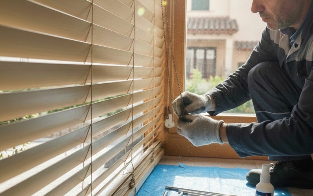 No cambies tu persiana Gradhermetic vieja: Cómo recuperar su suavidad original con los componentes adecuados Es la frase que más escucho en las casas de Sant Vicenç dels Horts: "Me han dicho que mi Gradhermetic es muy antigua, que ya no hay repuestos y que tengo que poner una nueva".