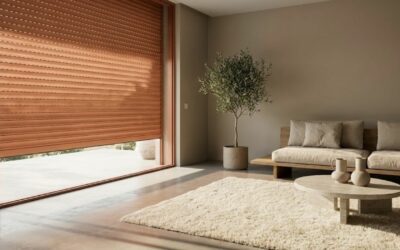 Persianas y estores que decoran sin recargar el espacio