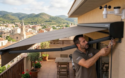 Seguridad en tu terraza con motores Gaviota