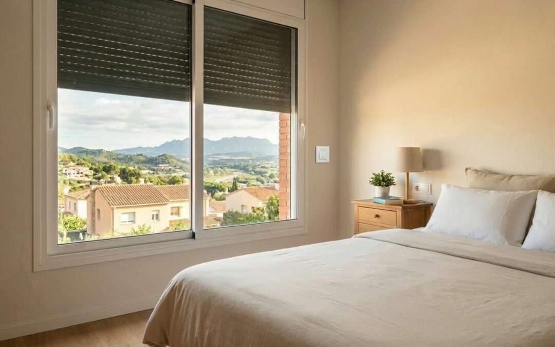 Transforma tu dormitorio en un oasis de paz. Instalamos motores Cherubini: movimiento imperceptible y cierre suave para que nada interrumpa tu sueño.