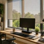 Trabajar desde casa ya no es una moda temporal; en pleno 2026, el teletrabajo se ha consolidado por completo. Sin embargo, hay un enemigo silencioso que arruina tu productividad todos los días: el maldito reflejo en la pantalla del ordenador. Pasas horas entornando los ojos, moviendo el portátil de ángulo o, peor aún, bajando la persiana por completo y encendiendo la luz artificial.