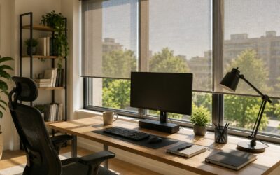 Home Office: Cómo controlar los reflejos en la pantalla