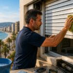 Vivir cerca de la costa en la provincia de Barcelona o en las zonas marítimas del Baix Llobregat es un auténtico privilegio... hasta que te toca sufrir el "impuesto del mar". Hablo del salitre, esa fina capa de sal y humedad que flota en el ambiente y que devora de manera silenciosa los mecanismos de tus persianas y toldos.