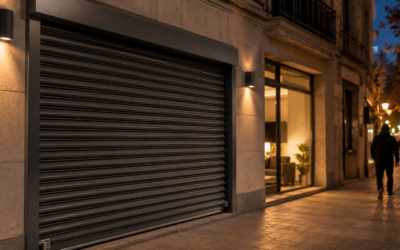 Persianas autoblocantes: la pesadilla de los ladrones