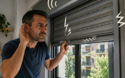 ¿Tu persiana hace ruido al subir o bajar?